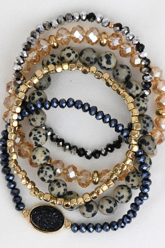 Maurice Stone Bracelet Set