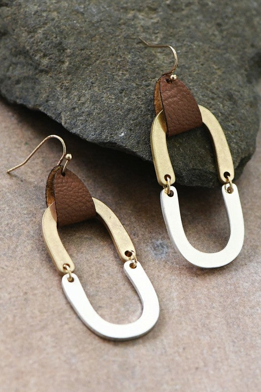 Montana Metal Earrings