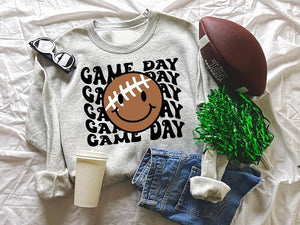 Game Day Football Graphic Sweatshirt