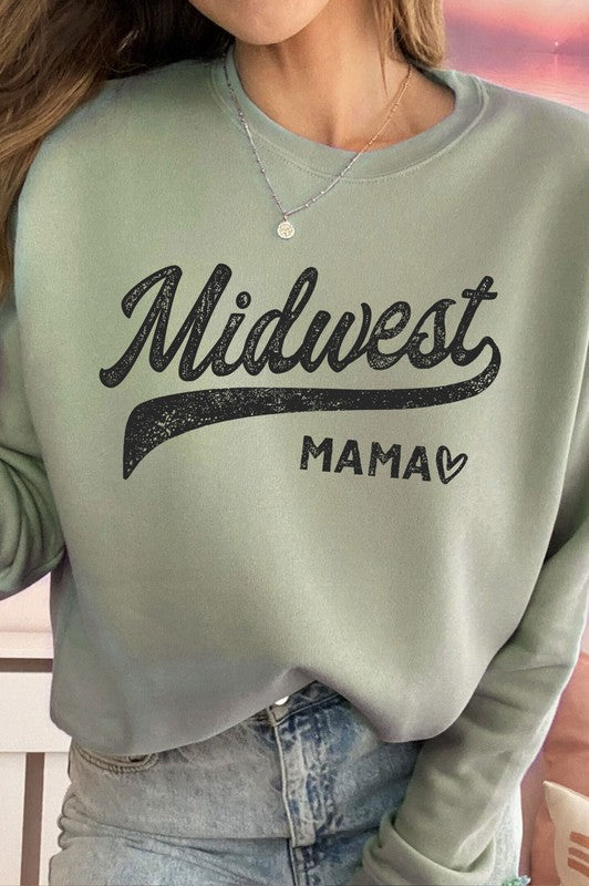 Midwest Mama Graphic Sweatshirt