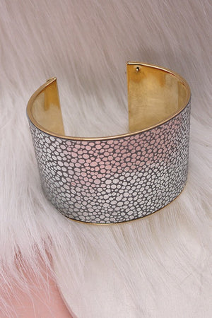 Macie Cuff Bracelet - Silver