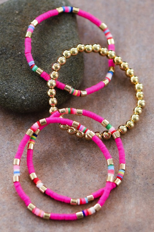 May Beaded Bracelet Set