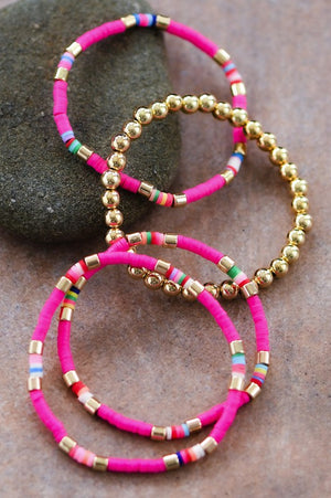 May Beaded Bracelet Set