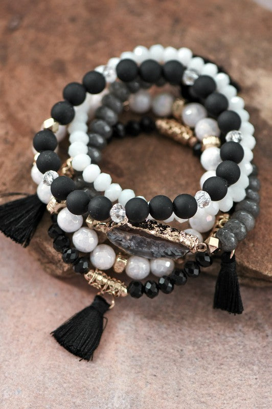 Melinda Beaded Bracelet Set