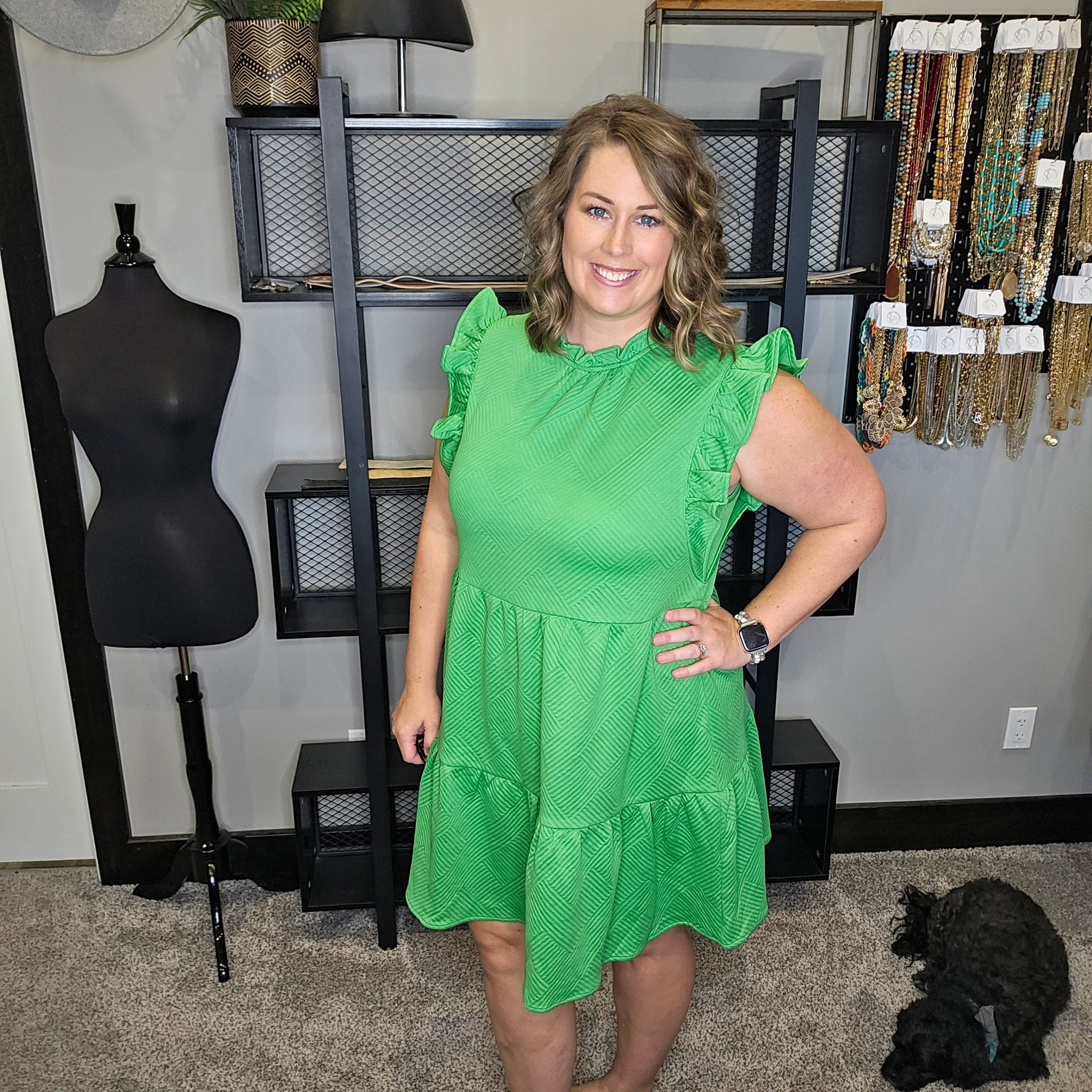 Green With Envy Dress