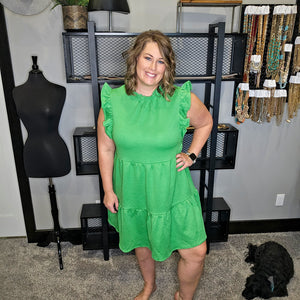 Green With Envy Dress