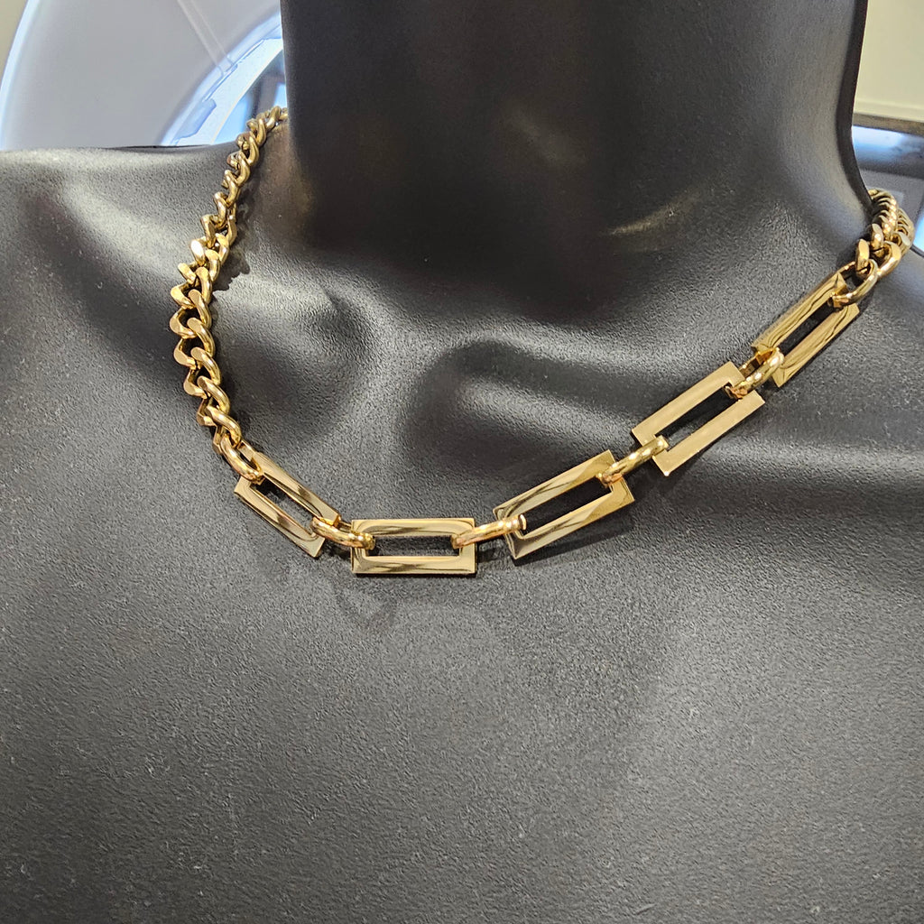 Marlo 18K Layered Necklace - Gold