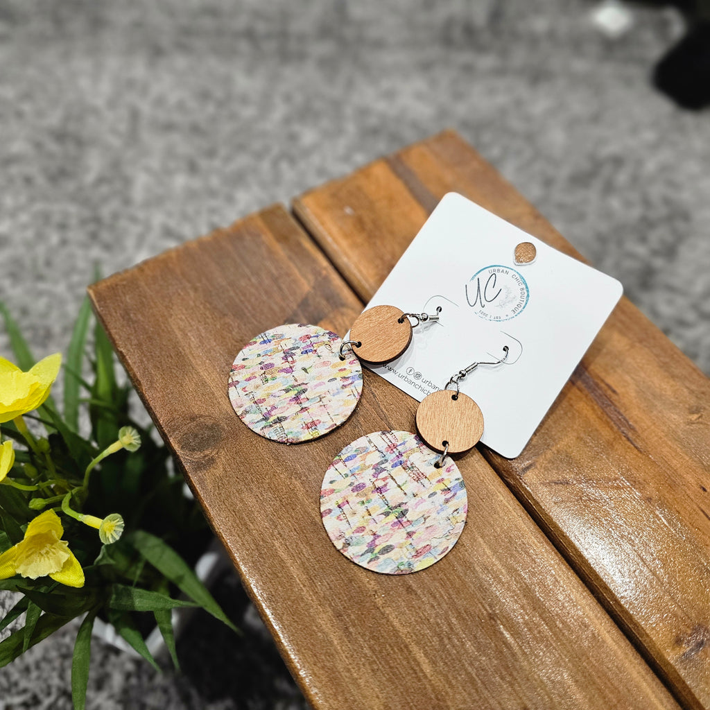 Mirim Cork Earrings