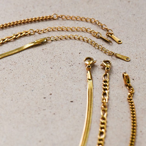 Memphis 18K Layered Gold Necklace