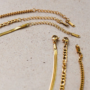 Memphis 18K Layered Gold Necklace