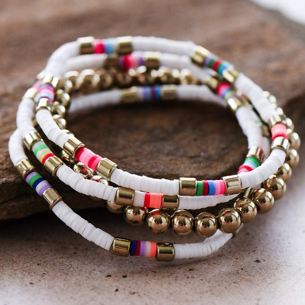 Macie Beaded Bracelet Set