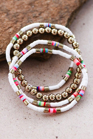 Macie Beaded Bracelet Set