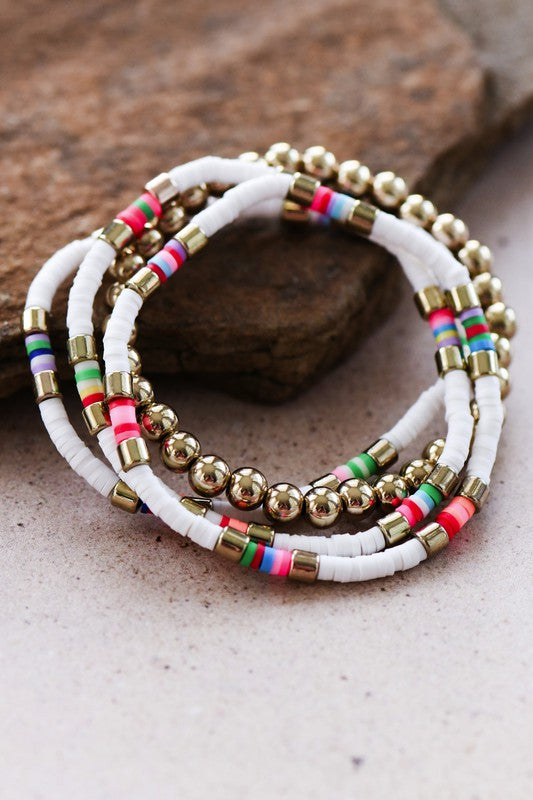 Macie Beaded Bracelet Set