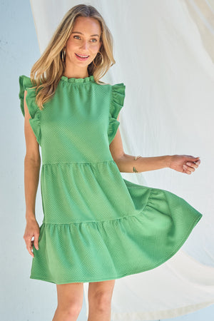 Green With Envy Dress