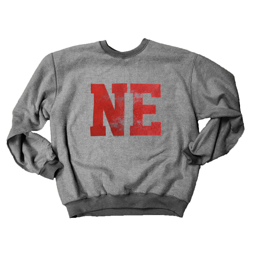 Nebraska Inverted Block Graphic Sweatshirt