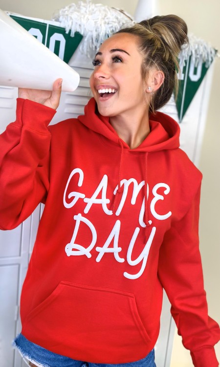 Puff Game Day Hoodie Sweatshirt