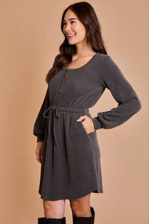 Wonderful Soul Long Sleeve Dress