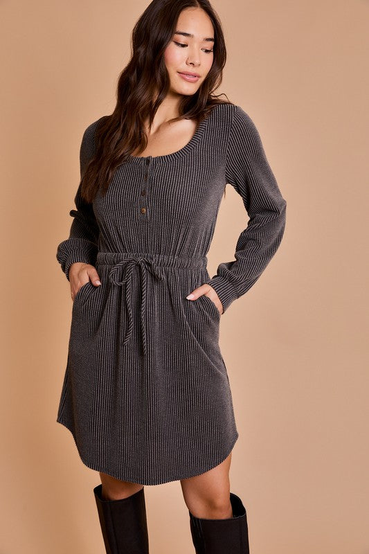 Wonderful Soul Long Sleeve Dress