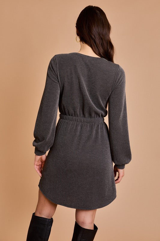 Wonderful Soul Long Sleeve Dress