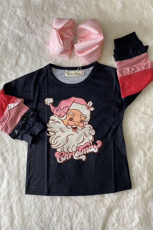 KIDS - Vintage Santa Pullover - Baby/Toddler/Kids