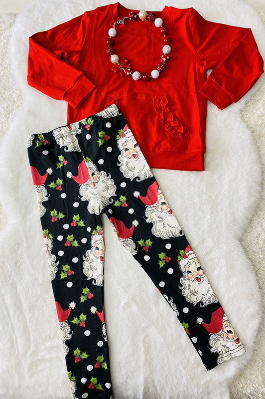 KIDS - Christmas Legging Set - Baby/Toddler/Kids