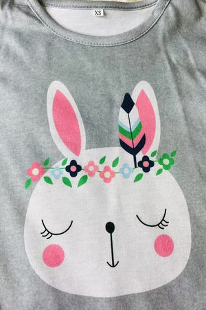 KIDS - Bunny Skirt Set - Baby/Toddler/Kids