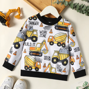 KIDS - Work Zone Pullover Sweatshirt - Toddler/Kid