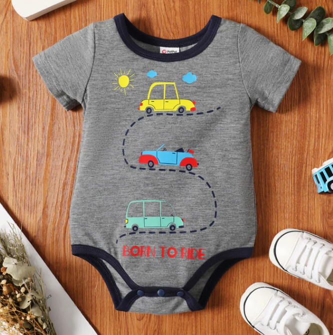 KIDS - Vehicle Onesie - Baby