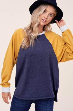 Go Everywhere Colorblock Top