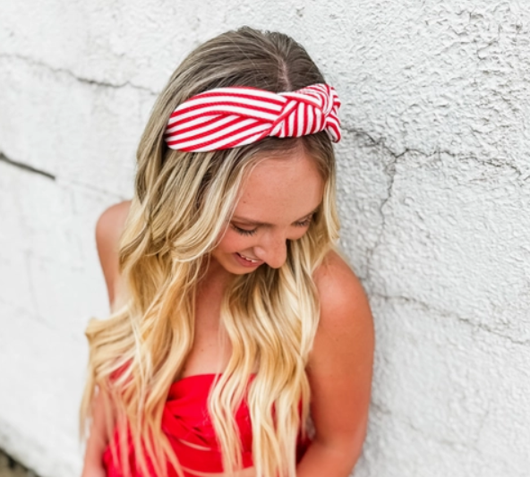 Striped Structured Headband