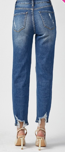 Chase Cross-Over Jeans - Risen- PLUS SIZE ONLY