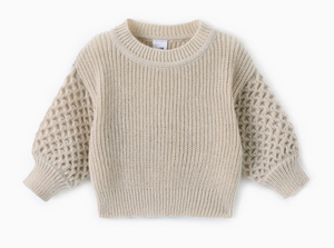 KIDS - Oatmeal Sweater - Baby/Toddler/Kids