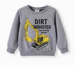 KIDS - Dirt Monster Sweatshirt - Baby/Toddler