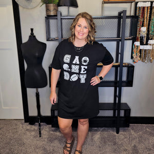 Game Day T-shirt Graphic Dress