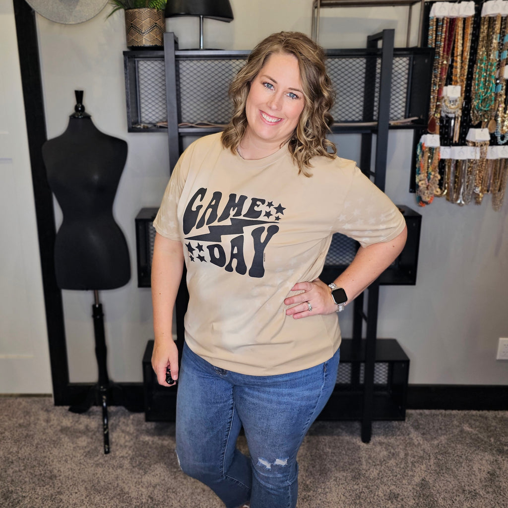 Western "Game Day" Star Graphic Tee